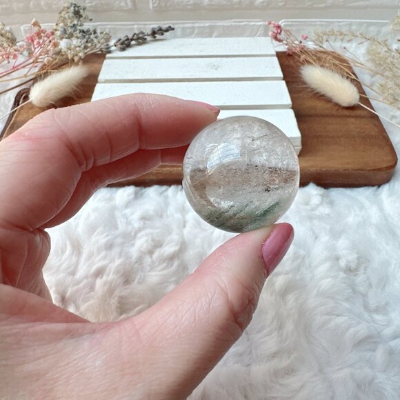 Mini Garden Quartz Sphere - Picture 3 of 7